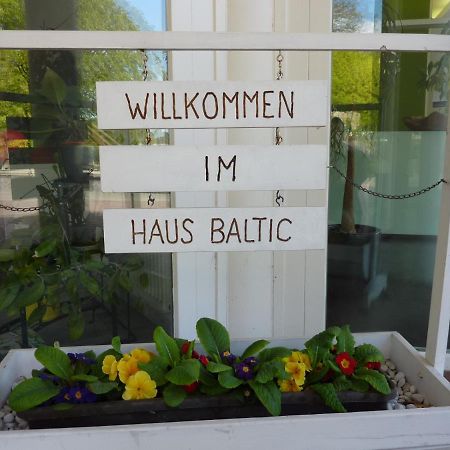 Ferienapartment Haus Baltic 1Og09 Sellin  Exteriör bild