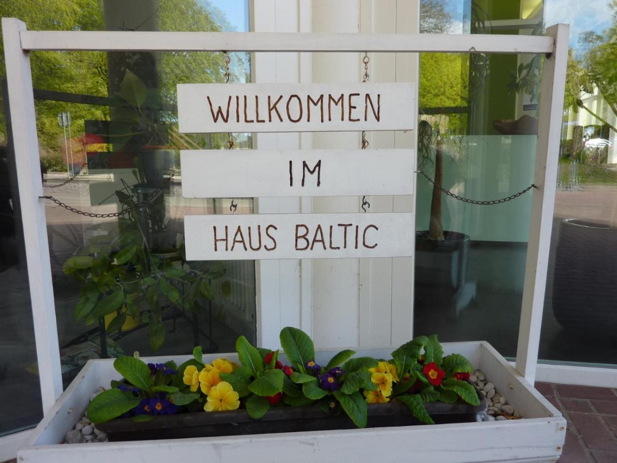 Ferienapartment Haus Baltic 1Og09 Sellin  Exteriör bild